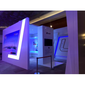 德諾展覽工廠 專業特裝展臺制作搭建與會議活動搭建服務